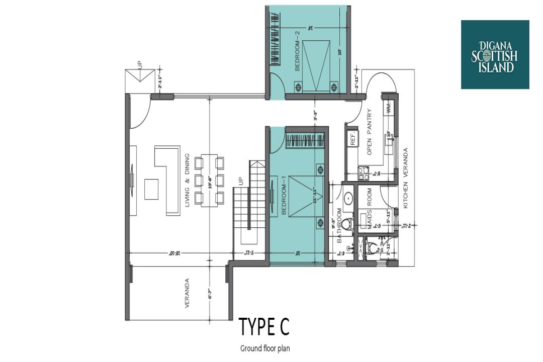 Type A - Ground Floor