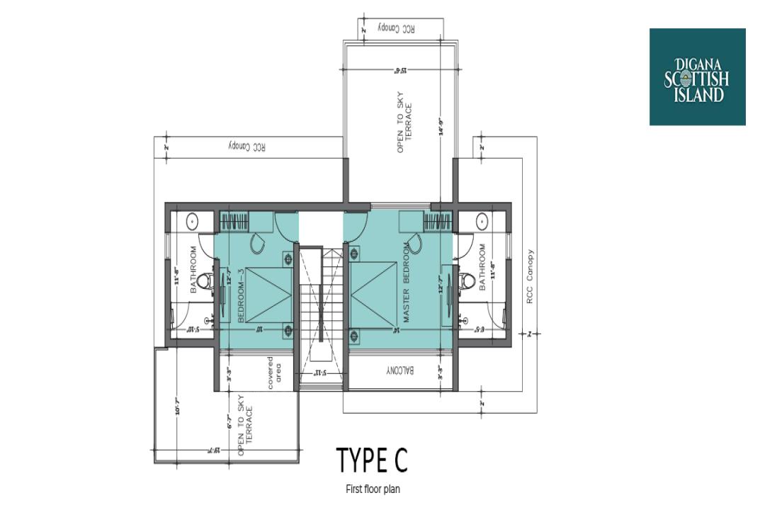 Type A - First Floor