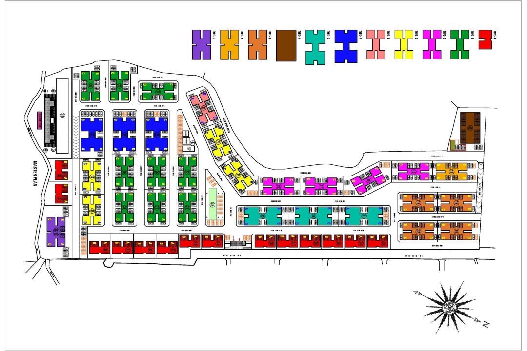 1BR Nexus - Ground Floor Plan